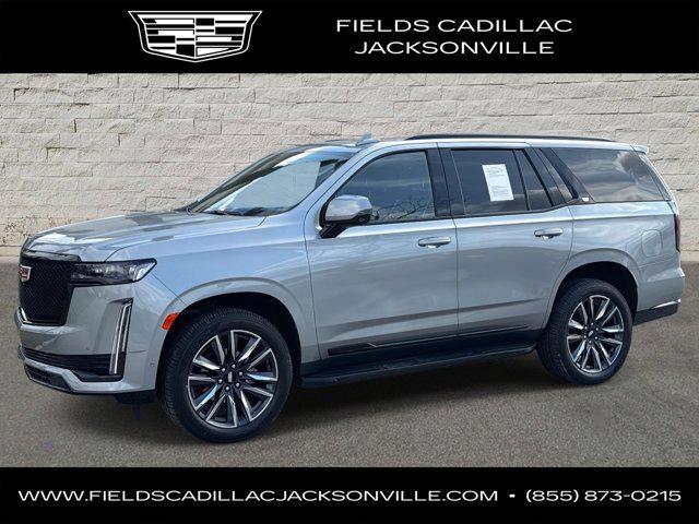 used 2024 Cadillac Escalade car, priced at $69,900