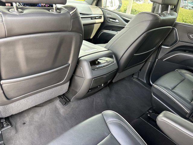 used 2024 Cadillac Escalade car, priced at $69,900