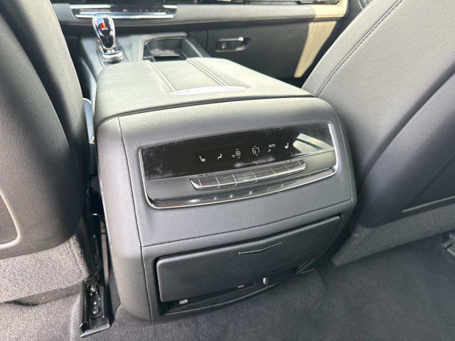 used 2024 Cadillac Escalade car, priced at $69,900