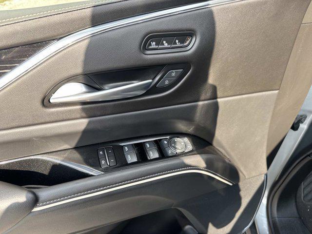 used 2024 Cadillac Escalade car, priced at $69,900