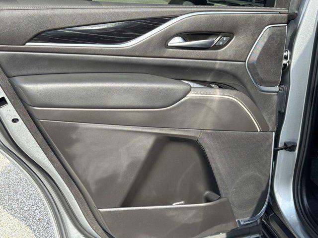 used 2024 Cadillac Escalade car, priced at $69,900