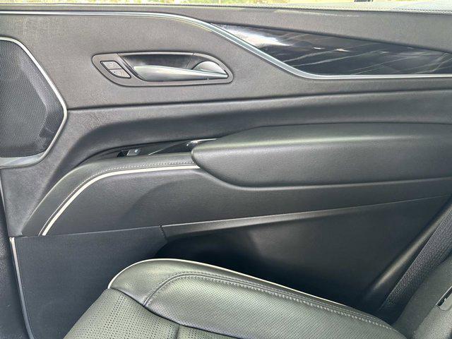 used 2024 Cadillac Escalade car, priced at $69,900