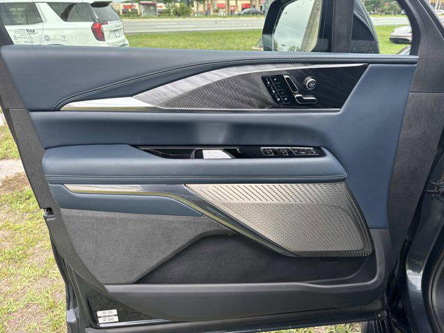 used 2025 Cadillac Escalade IQ car, priced at $109,595