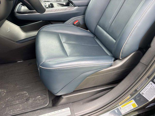 used 2025 Cadillac Escalade IQ car, priced at $109,595