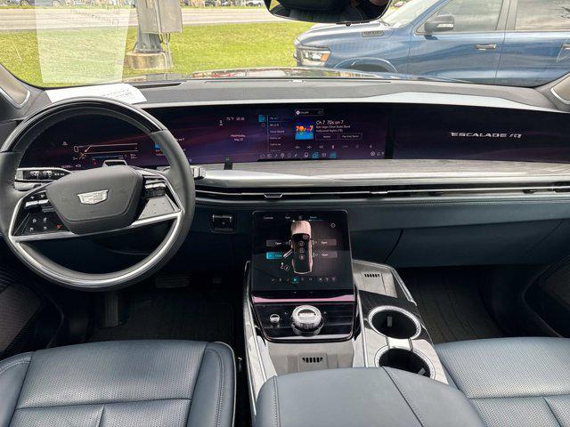 used 2025 Cadillac Escalade IQ car, priced at $109,595