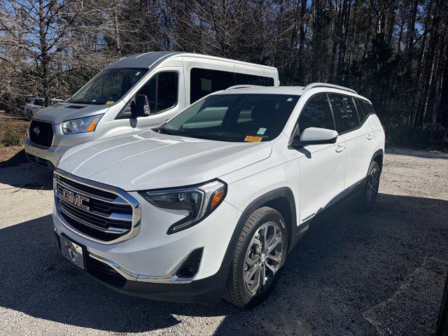 used 2018 GMC Terrain car, priced at $17,900
