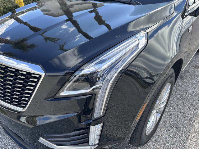 used 2023 Cadillac XT5 car, priced at $25,999