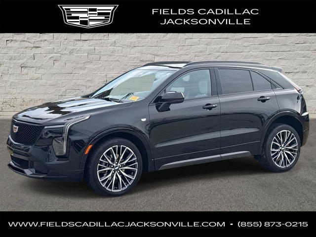used 2024 Cadillac XT4 car, priced at $35,900