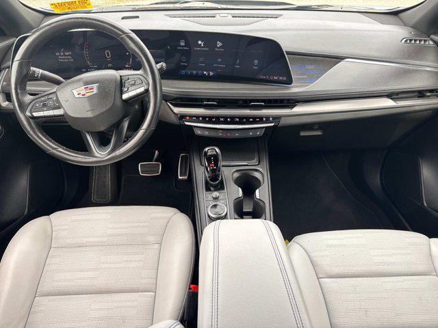 used 2024 Cadillac XT4 car, priced at $35,900