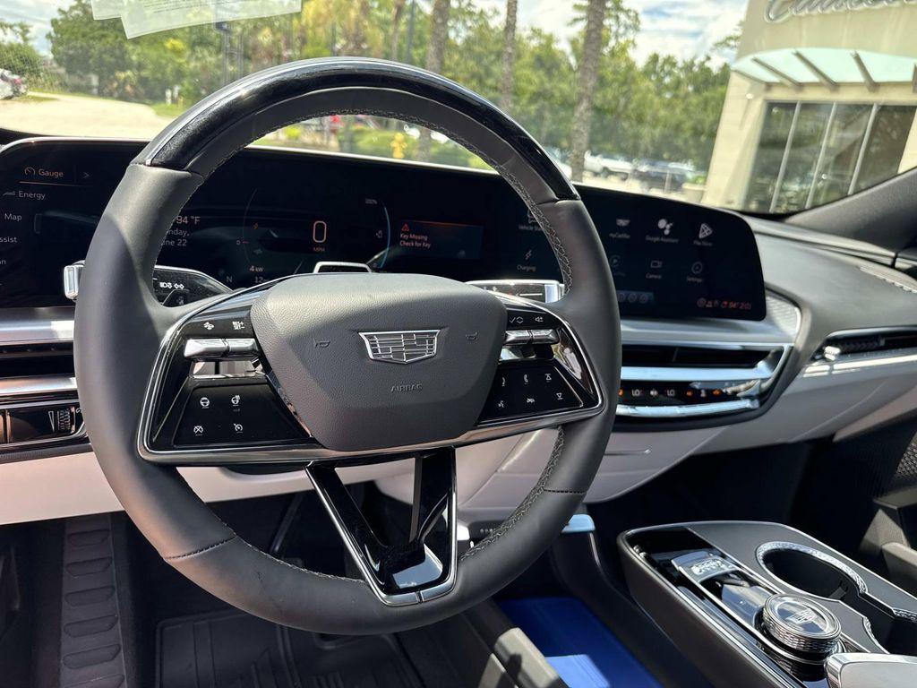 used 2026 Cadillac LYRIQ car, priced at $60,085