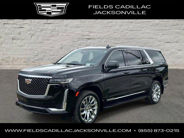 used 2023 Cadillac Escalade ESV car, priced at $65,094