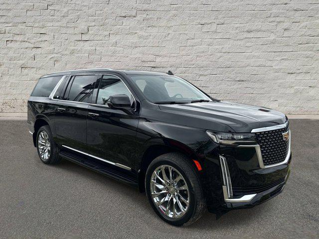 used 2023 Cadillac Escalade ESV car, priced at $65,094