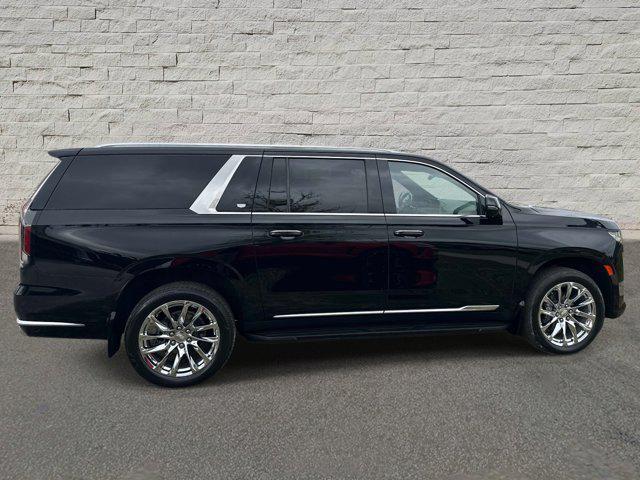 used 2023 Cadillac Escalade ESV car, priced at $65,094