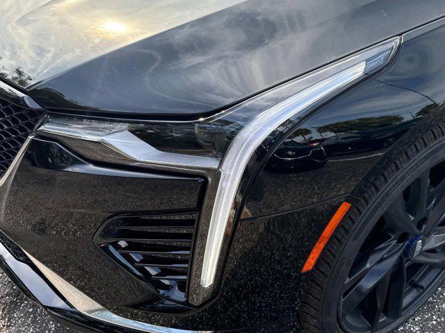 new 2026 Cadillac CT4 car, priced at $50,845