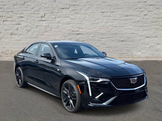 new 2026 Cadillac CT4 car, priced at $50,845