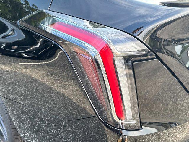 new 2026 Cadillac CT4 car, priced at $50,845