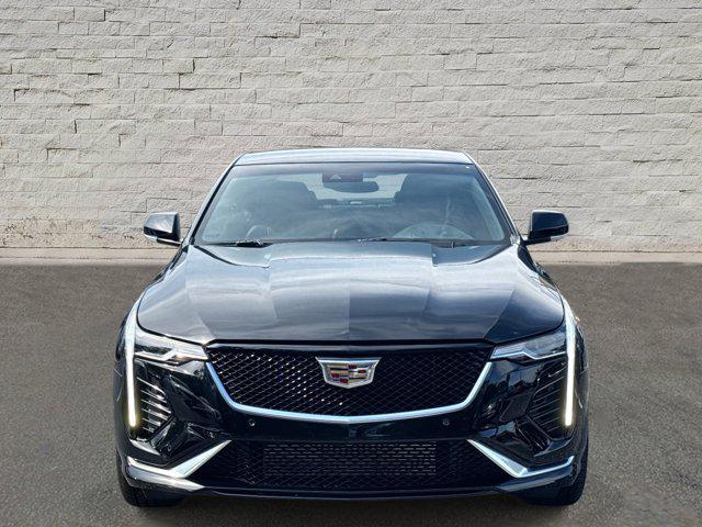 new 2026 Cadillac CT4 car, priced at $50,845