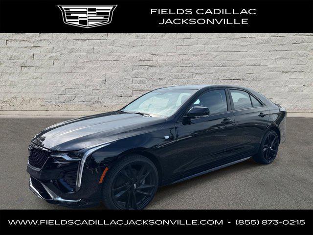 new 2026 Cadillac CT4 car, priced at $50,845