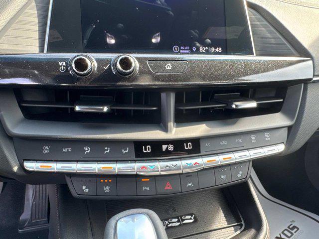 new 2026 Cadillac CT4 car, priced at $50,845