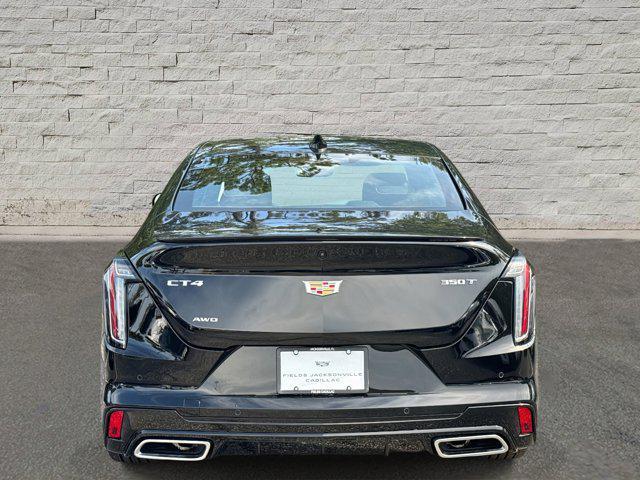 new 2026 Cadillac CT4 car, priced at $50,845