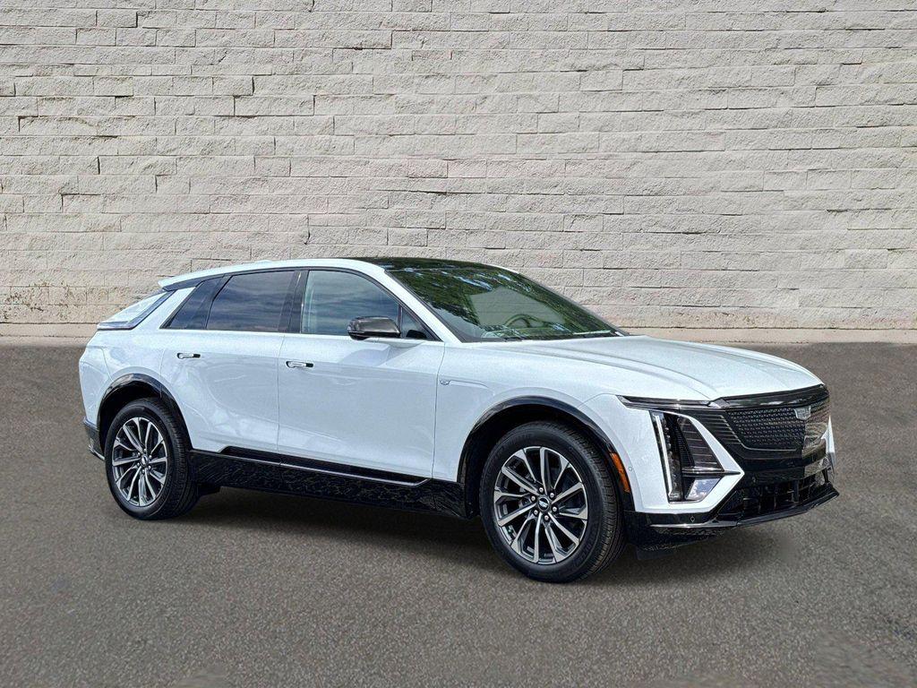 used 2026 Cadillac LYRIQ car, priced at $58,995
