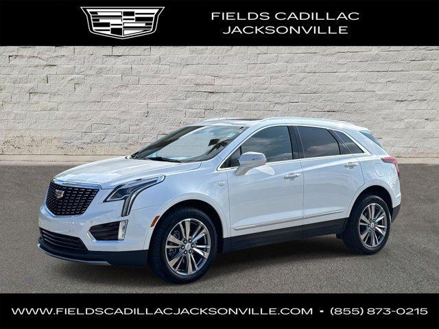 used 2025 Cadillac XT5 car, priced at $39,900