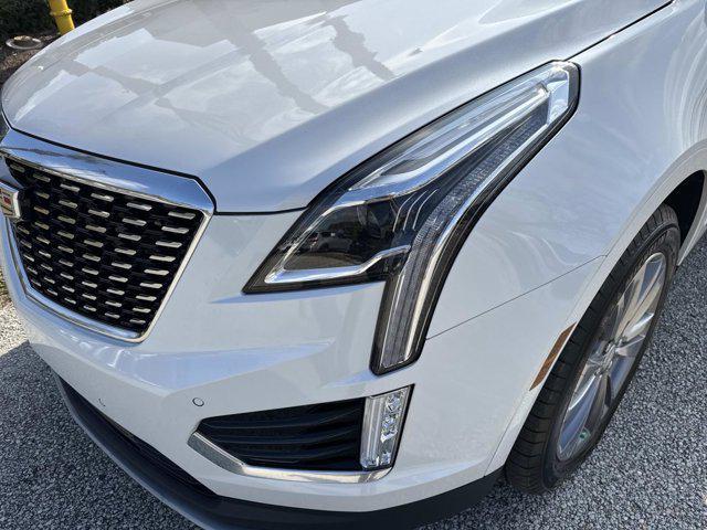 used 2025 Cadillac XT5 car, priced at $39,900