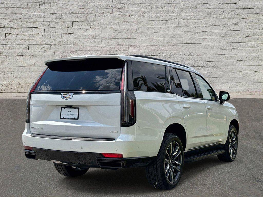 used 2024 Cadillac Escalade car, priced at $89,585