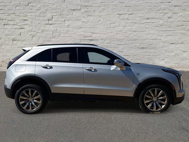 used 2022 Cadillac XT4 car, priced at $28,499