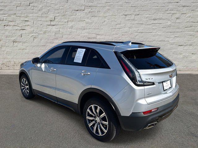 used 2022 Cadillac XT4 car, priced at $28,499