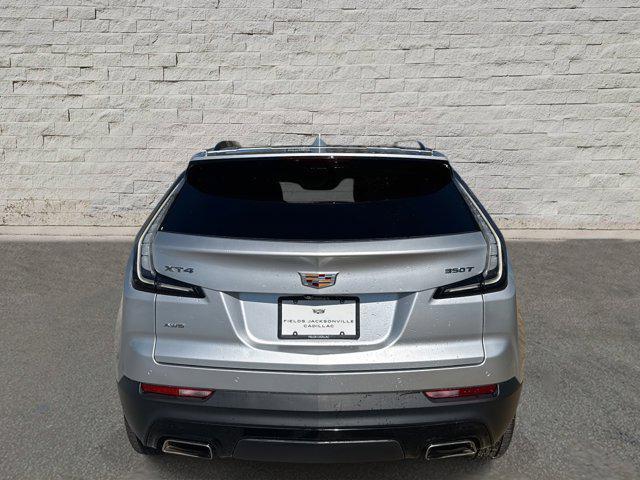 used 2022 Cadillac XT4 car, priced at $28,499