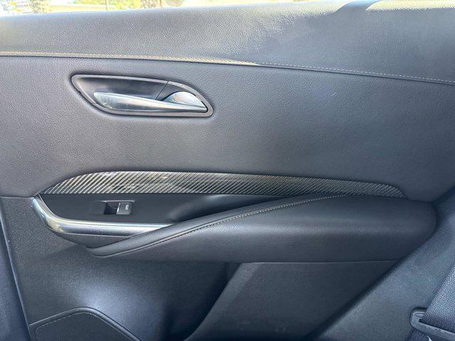 used 2022 Cadillac XT4 car, priced at $28,499