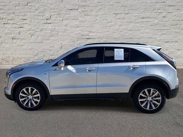 used 2022 Cadillac XT4 car, priced at $28,499