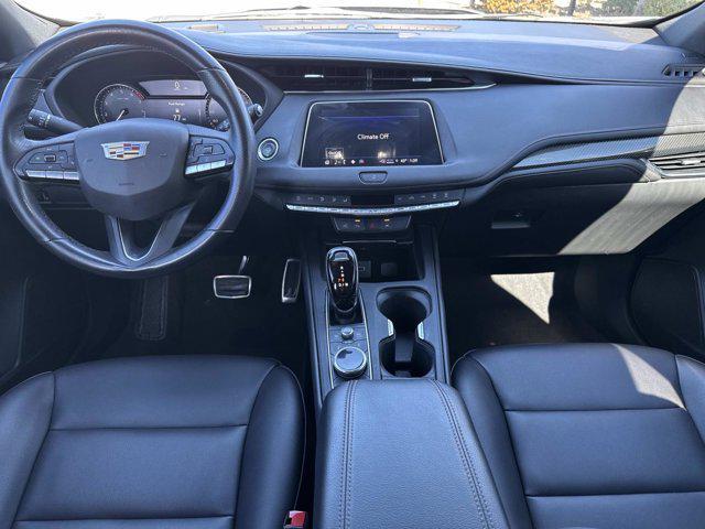 used 2022 Cadillac XT4 car, priced at $28,499