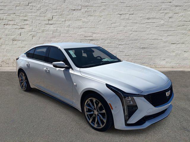 new 2026 Cadillac CT5 car, priced at $53,395
