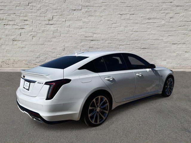 new 2026 Cadillac CT5 car, priced at $53,395