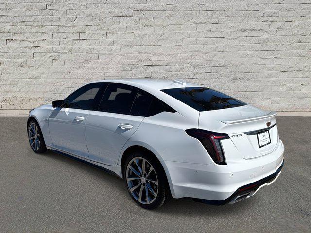 new 2026 Cadillac CT5 car, priced at $53,395