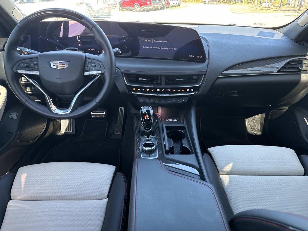 new 2026 Cadillac CT5 car, priced at $54,490