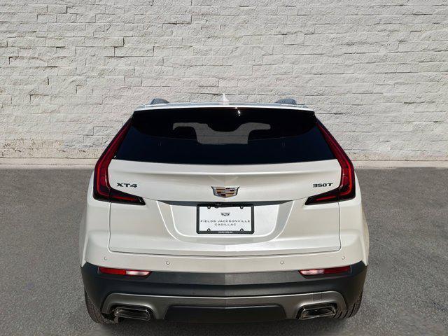 used 2021 Cadillac XT4 car, priced at $25,999