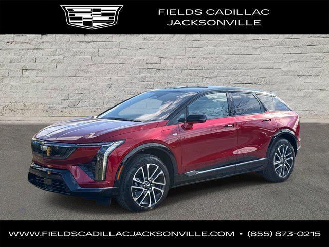 new 2026 Cadillac OPTIQ car, priced at $57,315