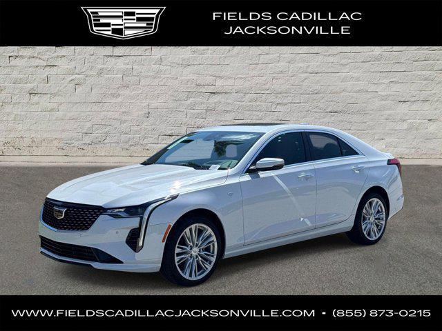 new 2026 Cadillac CT4 car, priced at $53,295