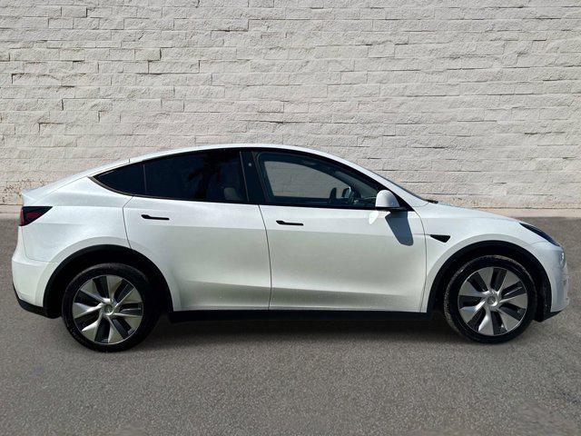 used 2024 Tesla Model Y car, priced at $34,990