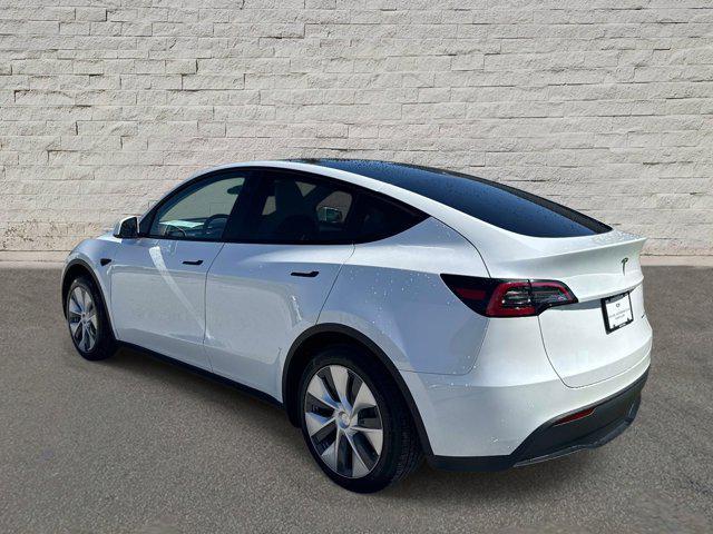 used 2024 Tesla Model Y car, priced at $34,990