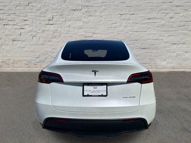 used 2024 Tesla Model Y car, priced at $34,990