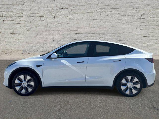 used 2024 Tesla Model Y car, priced at $34,990
