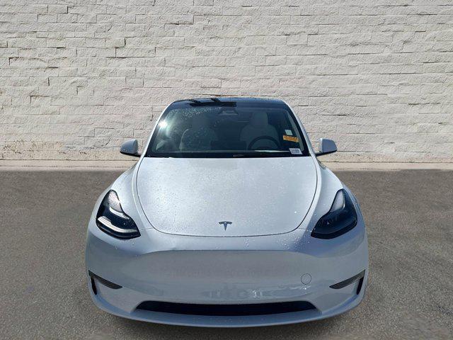 used 2024 Tesla Model Y car, priced at $34,990