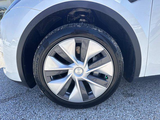 used 2024 Tesla Model Y car, priced at $34,990