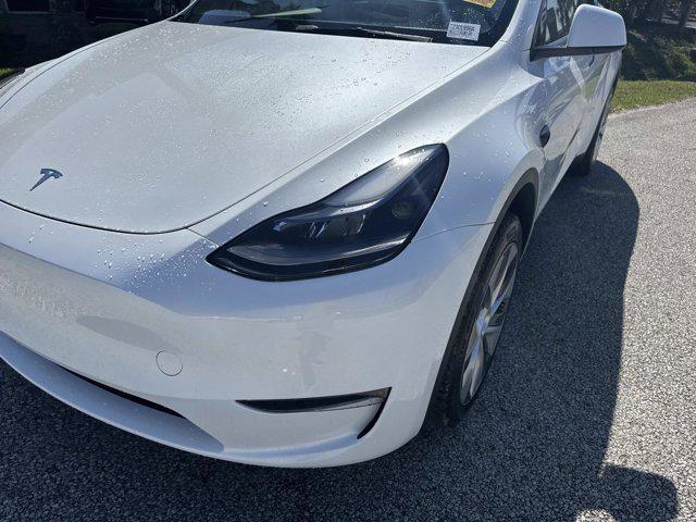 used 2024 Tesla Model Y car, priced at $34,990