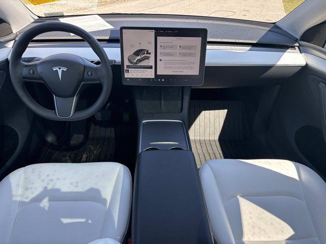 used 2024 Tesla Model Y car, priced at $34,990