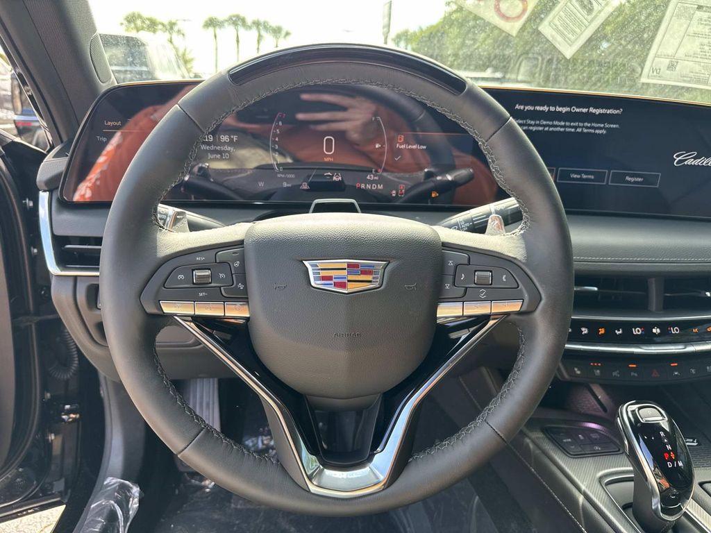 new 2026 Cadillac CT5 car, priced at $52,090